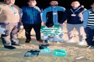 Chamba: चुराह बना चरस तस्करी का हॉटस्पॉट? 24 साल के युवक से एक किलो से ज्यादा चरस बरामद