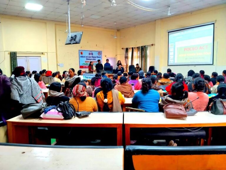 Kangra: धर्मशाला में “पोषण भी पढ़ाई भी” प्रशिक्षण शिविर में बाल विवाह रोकने पर जोर, 100 आंगनवाड़ी कार्यकर्ताओं को जागरूक किया गया