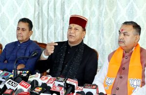 Himachal: कांग्रेस विकास विरोध पर उतरी, वीबी-जी राम जी योजना पर फैलाया जा रहा भ्रम: डॉ. राजीव बिंदल