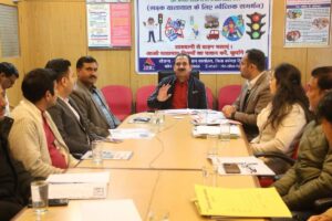 Kangra: धर्मशाला में सड़क हादसों पर बड़ा एक्शन प्लान, 118 ब्लैक स्पॉट्स पर सुधार के निर्देश