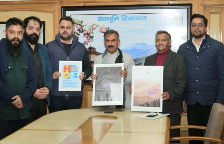 Himachal: पर्यटन को नई दिशा: मुख्यमंत्री सुक्खू ने लॉन्च किया ‘दैट्स यू’ अभियान, अब हिमाचल देगा सुकून भरा स्लो टूरिज्म अनुभव