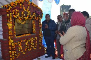 Kangra: पालमपुर के टांडा वार्ड को आशीष बुटेल की बड़ी सौगात, 30 लाख के विकास कार्यों का किया उद्घाटन और शिलान्यास