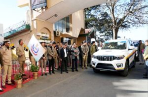 Himachal: नशे के खिलाफ बड़ा एक्शन: सीएम सुक्खू ने शिमला से दिखाई 18 हाईटेक एंटी-चिट्टा और पेट्रोलिंग वाहनों को हरी झंडी