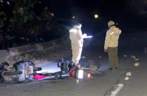 Bilaspur: बिलासपुर में दर्दनाक हादसा: स्कूटी–बाइक की भीषण टक्कर, 23 साल के युवक की मौके पर मौत
