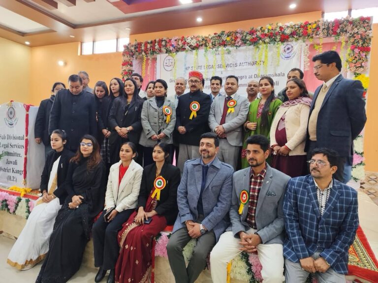 Kangra: नशा, पर्यावरण और आपदा प्रबंधन पर बड़ा संदेश, ज्वाली में मेगा विधिक साक्षरता शिविर में उमड़ा जनसैलाब