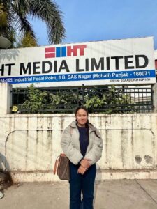 काज़ा की बेटी छेरिंग कुंती ने बढ़ाया हिमाचल का मान, हिंदुस्तान टाइम्स मोहाली में बनीं डेस्क एडिटर