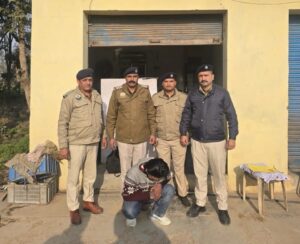 Kangra: नूरपुर में नशा माफिया पर पुलिस का वार, 9 ग्राम चिट्टा के साथ शातिर आरोपी गिरफ्तार