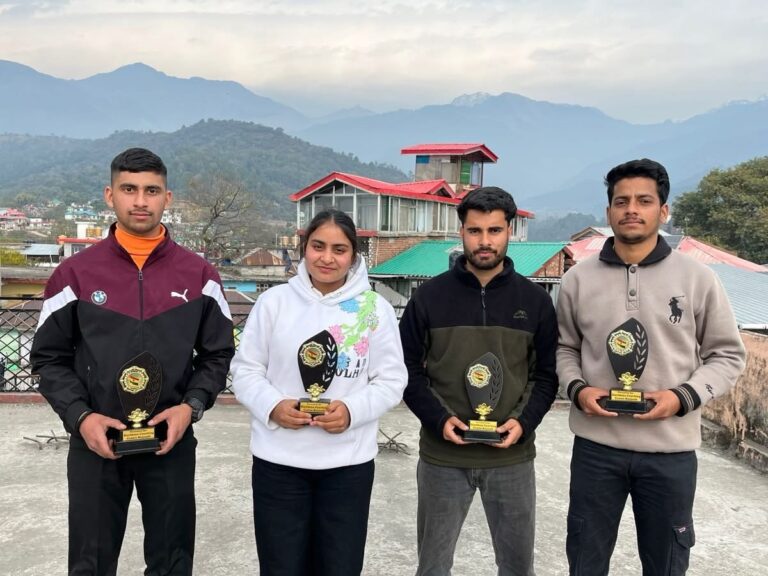 Kangra: SSC GD में शानदार सफलता, बैजनाथ के 4 युवाओं का BSF, SSB और CISF में चयन