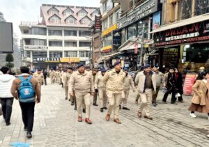 Kullu: विंटर कार्निवाल से पहले मनाली छावनी में तब्दील, ड्रोन से निगरानी और 4 सेक्टरों में बंटी पुलिस व्यवस्था