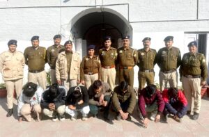 Hamirpur: हमीरपुर में चिट्टे का बड़ा नेटवर्क ध्वस्त, पति-पत्नी समेत 7 तस्कर गिरफ्तार, 53 ग्राम से ज्यादा हेरोइन बरामद