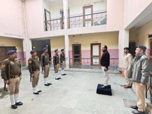 Solan: SP मदन लाल का औचक निरीक्षण, आनी थाना पहुंचकर हर व्यवस्था का लिया जायज़ा, स्टाफ को दिए सख्त निर्देश