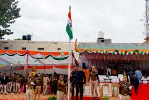 Una: ऊना में 77वें गणतंत्र दिवस की भव्य धूम, मंत्री राजेश धर्माणी ने गिनाईं सरकार की बड़ी उपलब्धियां