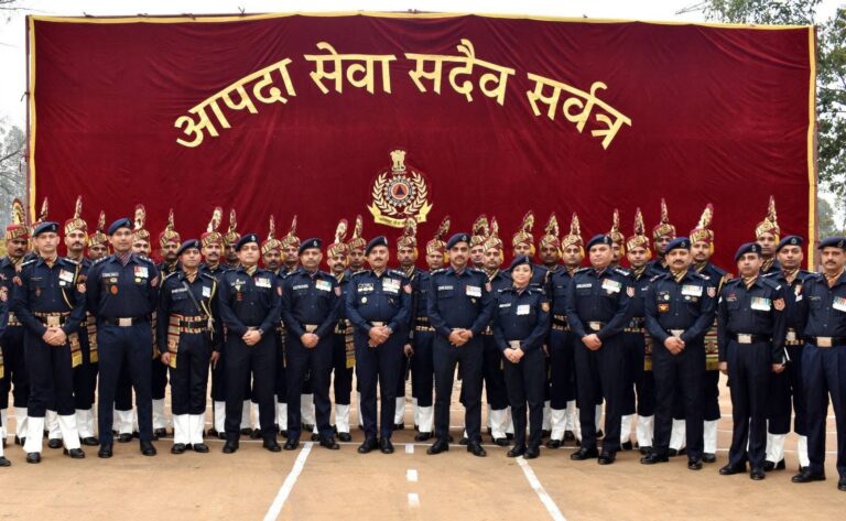 Kangra: धर्मशाला में NDRF का देशभक्ति से भरा गणतंत्र दिवस, 14वीं वाहिनी में दिखा जोश और अनुशासन