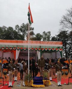 Kangra: धर्मशाला में गणतंत्र दिवस पर बड़ा ऐलान: परिवहन निगम के बेड़े में जुड़ेंगी 297 ई-बसें, उप मुख्यमंत्री मुकेश अग्निहोत्री ने फहराया ध्वज