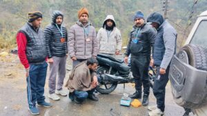 Chamba: चंबा में मोटरसाइकिल सवार से बरामद हुई 109 ग्राम चरस, युवक गिरफ्तार