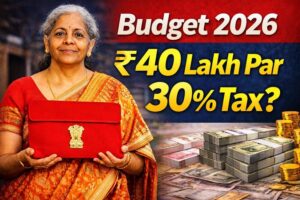 Budget 2026 से पहले टैक्सपेयर्स की धड़कनें तेज, क्या ₹40 लाख तक जाएगा 30% टैक्स स्लैब? जानिए इनकम टैक्स में बड़े बदलावों की उम्मीद