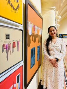 Himachal: शुखर की कृतिका ने UGC NET Visual Arts परीक्षा में हासिल की सफलता, क्षेत्र का नाम किया रौशन