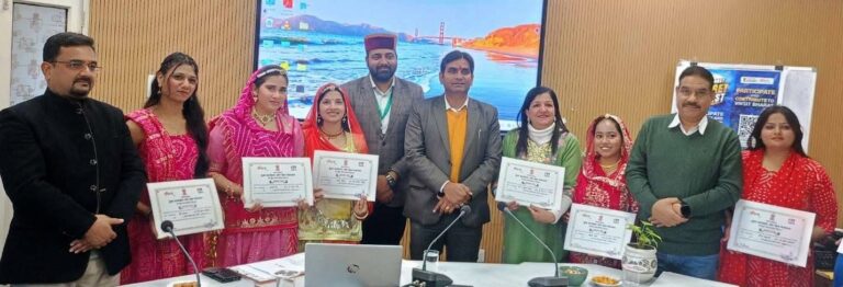 Kangra: धर्मशाला में युवाओं का अनोखा संगम, उपायुक्त हेमराज बैरवा ने बताया—युवा ही राष्ट्र की असली ताकत