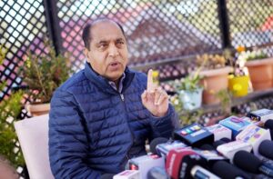 Himachal: जयराम ठाकुर का बड़ा हमला: बोले—CM सुक्खू को शायद पता ही नहीं कि वह मुख्यमंत्री हैं, प्रदेश में वित्तीय संकट गहराया