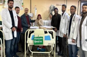 Shimla: IGMC शिमला में मेडिकल चमत्कार: कैंसर पीड़ित महिला का 90% पेट निकालकर दूरबीन तकनीक से जोड़ा, 8 दिन में मिली नई जिंदगी