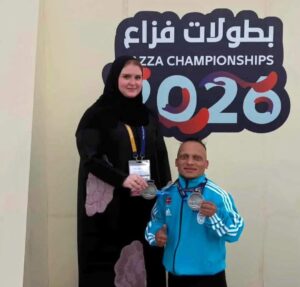 Una: दुबई में ऊना के सुनील कुमार का धमाल, 17वीं फज़ा पैरा एथलेटिक्स में दो रजत पदक जीतकर रचा इतिहास