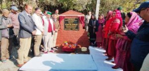 Kangra: शाहपुर में 3 लाख की नई सड़क का शिलान्यास, केवल सिंह पठानिया बोले– ग्रामीण विकास सरकार की पहली प्राथमिकता