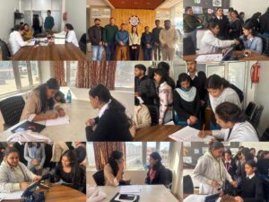 Kangra: द्रोणाचार्य महाविद्यालय में लगा बड़ा हेल्थ कैंप, 200 विद्यार्थियों की जांच, विशेषज्ञ डॉक्टरों ने दी अहम सलाह