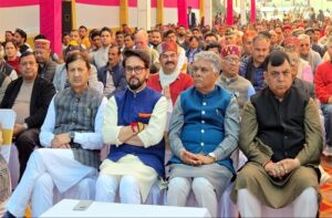 Himachal: आरडीजी पर झूठ बोल रही है प्रदेश सरकार, कर्ज और गारंटियों को लेकर अनुराग ठाकुर का बड़ा हमला