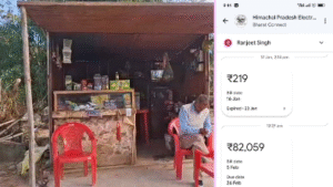 Kangra: दो महीने से बंद दुकान, फिर भी आया 82 हजार का बिजली बिल, स्मार्ट मीटर पर उठे सवाल