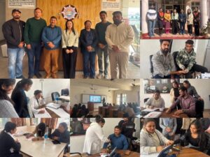 Kangra: पल्स मेडिसिटी मल्टी स्पेशियलिटी हॉस्पिटल शाहपुर द्वारा द्रोणाचार्य कॉलेज रैत में निःशुल्क स्वास्थ्य जांच एवं जागरूकता शिविर आयोजित