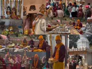 Kangra: थंबा में महाशिवरात्रि पर शिव मंदिर में उमड़ी श्रद्धालुओं की भीड़, हवन और भंडारे के साथ हुआ समापन