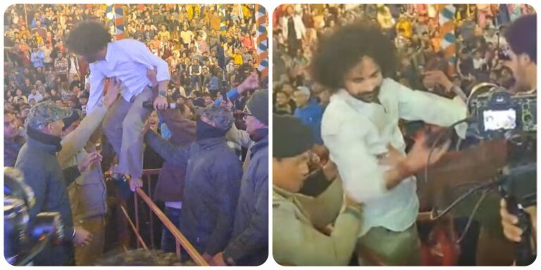 Himachal: शिवरात्रि महोत्सव की सांस्कृतिक संध्या में हंगामा: गाते-गाते मंच से उतरे लोक गायक, पुलिस को करना पड़ा हस्तक्षेप