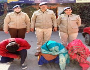 Shimla: संदिग्ध गाड़ी ने खोला राज… शिमला में कॉपर तार चोरी करने वाला गिरोह पकड़ा, दो महिलाएं समेत तीन गिरफ्तार