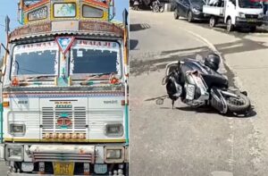 Himachal: मंदिर जाते समय दर्दनाक हादसा: तेज रफ्तार ट्रक ने मारी टक्कर, 11 साल के मासूम की मौके पर मौत