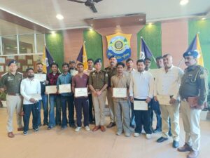 Himachal: ट्रैफिक संभालने में निभाई अहम भूमिका, बद्दी पुलिस ने 18 ट्रैफिक वॉलंटियर्स को किया सम्मानित