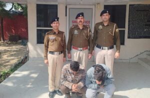 Solan: सोलन में SIU की बड़ी कार्रवाई, ऑल्टो कार से 8.15 ग्राम चिट्टा बरामद, एक आरोपी निकला आदतन तस्कर