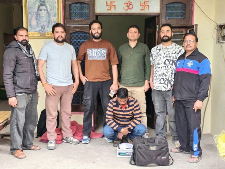 Kangra: नूरपुर में नशे पर बड़ी चोट! CIA की रेड में 136 ग्राम चरस के साथ आरोपी गिरफ्तार