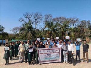 Kangra: शाहपुर में निकली जल बचाओ रैली, छात्रों ने दिया बड़ा संदेश—“जल है तो कल है”