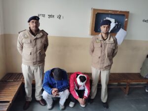 Shimla: नाके से भागने की कोशिश, गाड़ी चढ़ाई… लेकिन नहीं बच पाए: कोटखाई में चिट्टा, पिस्टल और हथियारों के साथ 2 गिरफ्तार