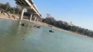 Himachal: भड़ोली में व्यास नदी बनी मौत का जाल, नहाने उतरे 4 युवक डूबे… 3 बचाए गए, एक अब भी लापता