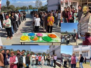 Kangra: द्रोणाचार्य पीजी कॉलेज ऑफ एजुकेशन में रोटरैक्ट क्लब की भव्य होली, रंगों और उत्साह से गूंजा पूरा कैंपस