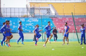 Kangra: IPL 2026 से पहले धर्मशाला में पंजाब किंग्स का दमदार आगाज, मैदान में उतरे खिलाड़ी, शुरू हुआ प्रैक्टिस कैंप