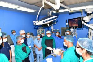 Himachal: हिमाचल में स्वास्थ्य सेवाओं की बड़ी छलांग: नेरचौक मेडिकल कॉलेज में शुरू हुई रोबोटिक सर्जरी