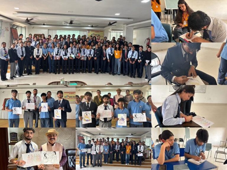 Kangra: रोटरैक्ट क्लब ऑफ द्रोणाचार्य कॉलेज का&nbsp;खास आयोजन: इंटरनेशनल विमेंस डे पर पोस्टर प्रतियोगिता में छात्रों ने दिखाया महिलाओं के सशक्तिकरण का संदेश