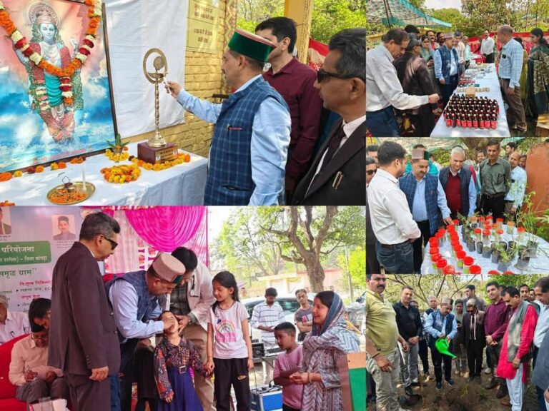 Kangra: शाहपुर के पलवाला में लगा आयुष मेला, विधायक केवल सिंह पठानिया बोले—औषधीय पौधों की खेती से बढ़ेगी सेहत और आय