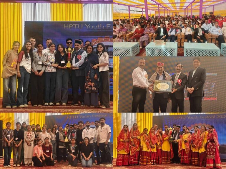 Kangra: राज्य स्तरीय तीन दिवसीय यूथ फेस्टिवल का भव्य समापन, विधायक केवल सिंह पठानिया ने विजेताओं को किया सम्मानित