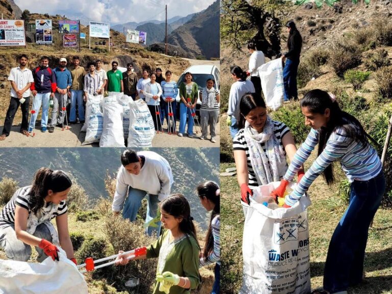 Kangra: धर्मशाला में स्नो वैली वारियर्स ने चलाया विशेष स्वच्छता अभियान, 63 किलो प्लास्टिक एकत्र