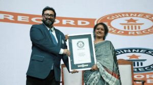 भारतीय आयुर्वेद के लिए ऐतिहासिक पल, डॉ. मुकेश शारदा को मिला गिनीज वर्ल्ड रिकॉर्ड का सम्मान