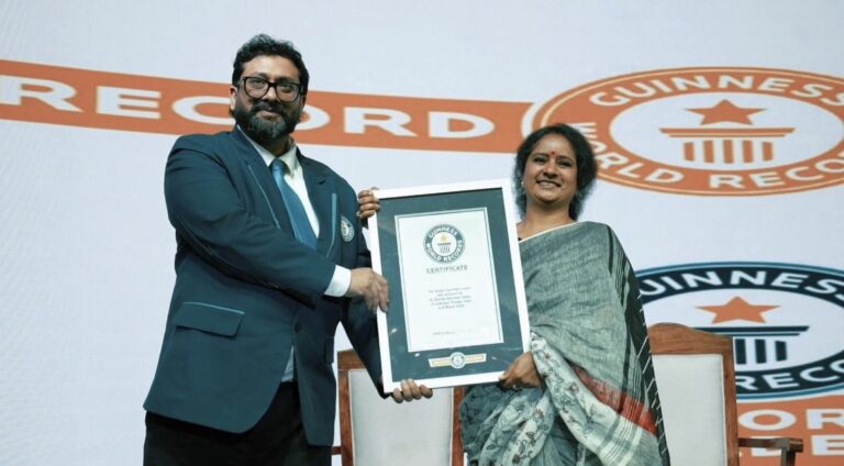 भारतीय आयुर्वेद के लिए ऐतिहासिक पल, डॉ. मुकेश शारदा को मिला गिनीज वर्ल्ड रिकॉर्ड का सम्मान