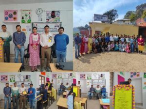 Kangra: रिड़कमार कॉलेज में खास कार्यक्रम: छात्रों को समझाए गए सांख्यिकीय डेटा के राज, विशेषज्ञ डॉ. राम रत्तन ने दिया प्रेरक व्याख्यान